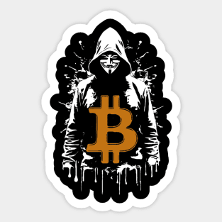 Crypto Renegade. Sticker